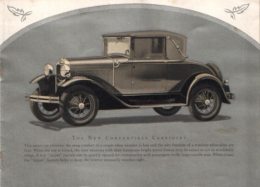1930 Ford Beauty Brochure Page 13
